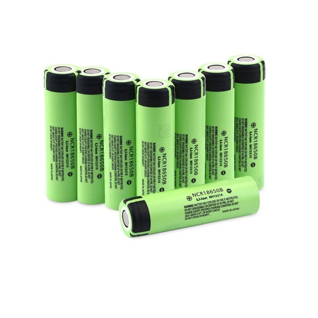 18650 Rechargeable Battery 8PCS