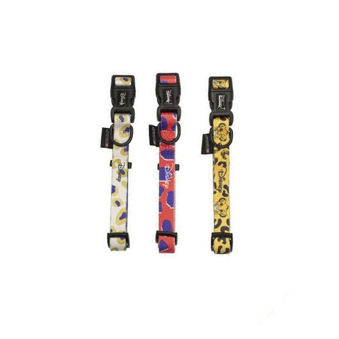 3x Purina Disney Lion King Dog Neck Collar Assorted Small Safety Strap