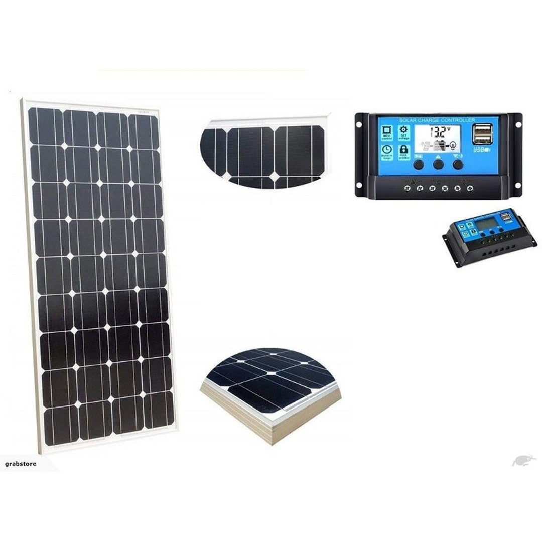 30W Solar Panel with Solar Controller