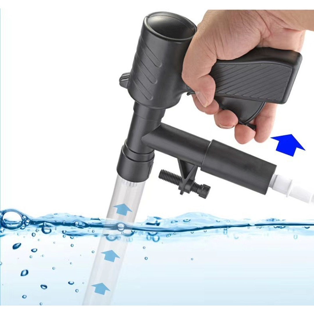 3 In 1 Fish Tank Sand Cleaner Kit Siphon Vacuum Cleaner