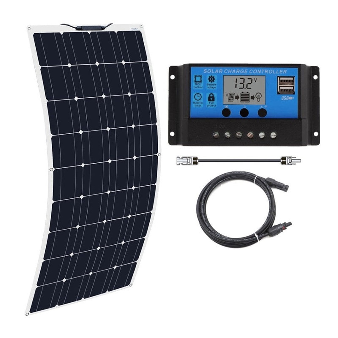100W Solar Panel Kit