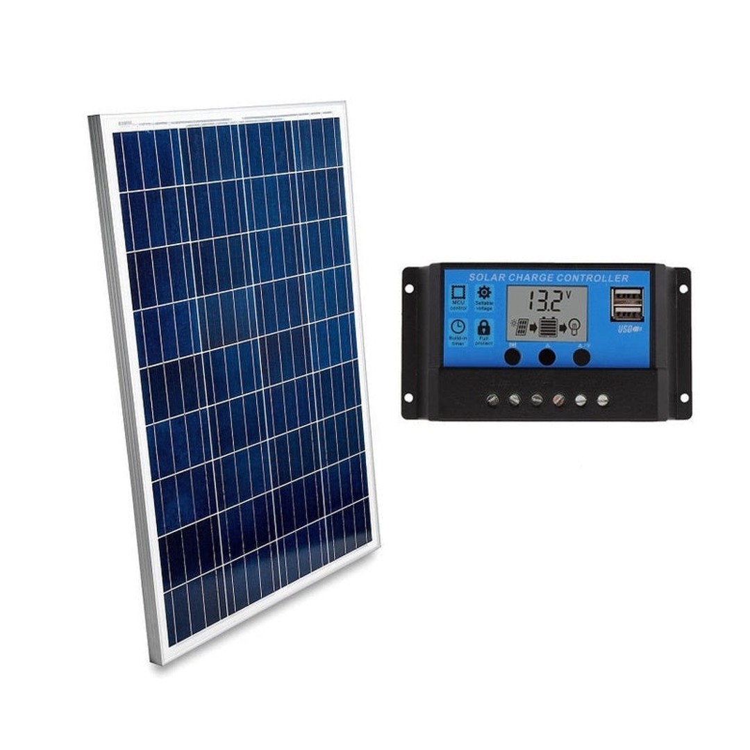20W Solar Panel with Solar Controller