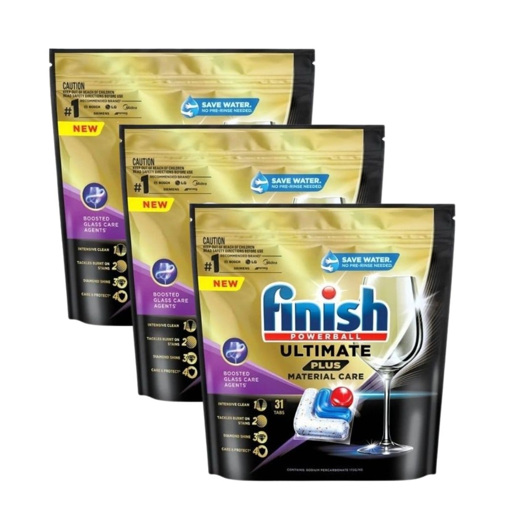 Finish Ultimate Plus x 93 Dishwasher Tablets