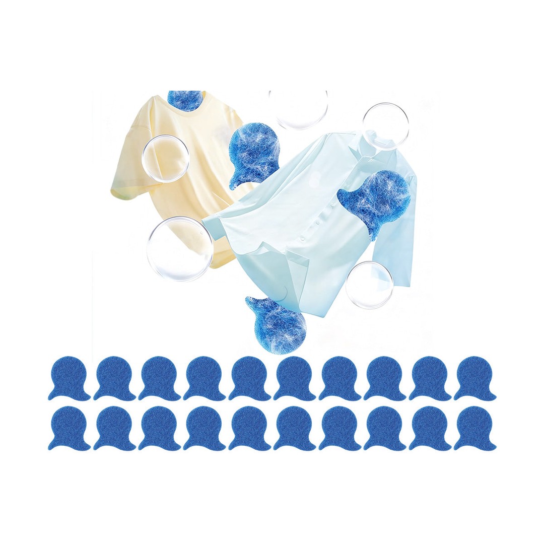 20Pcs Pet Hair Remover for Laundry Washing Machine