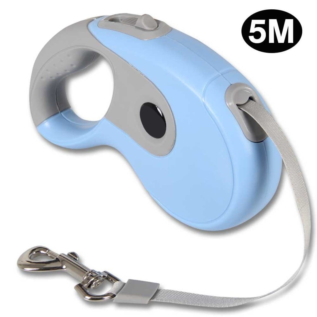 5M Retractable Dog Walking Leash