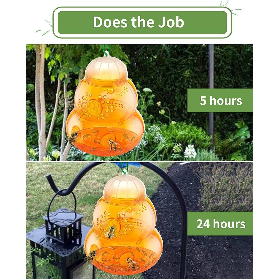 2pc Wasp Trap Bee Traps Fly Traps Catcher
