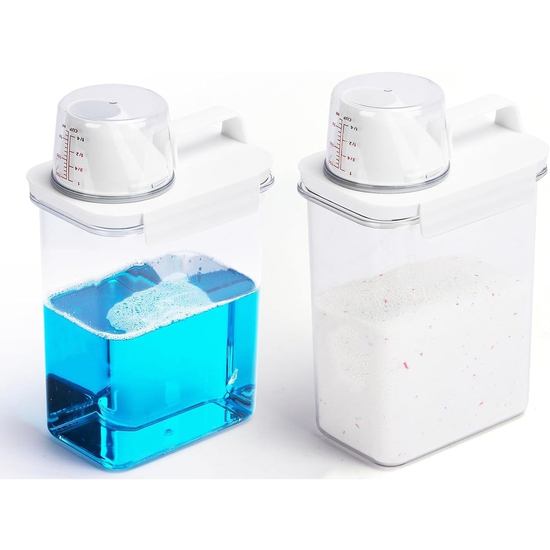 2 Pack Liquid Laundry Detergent Dispenser - 1800ML