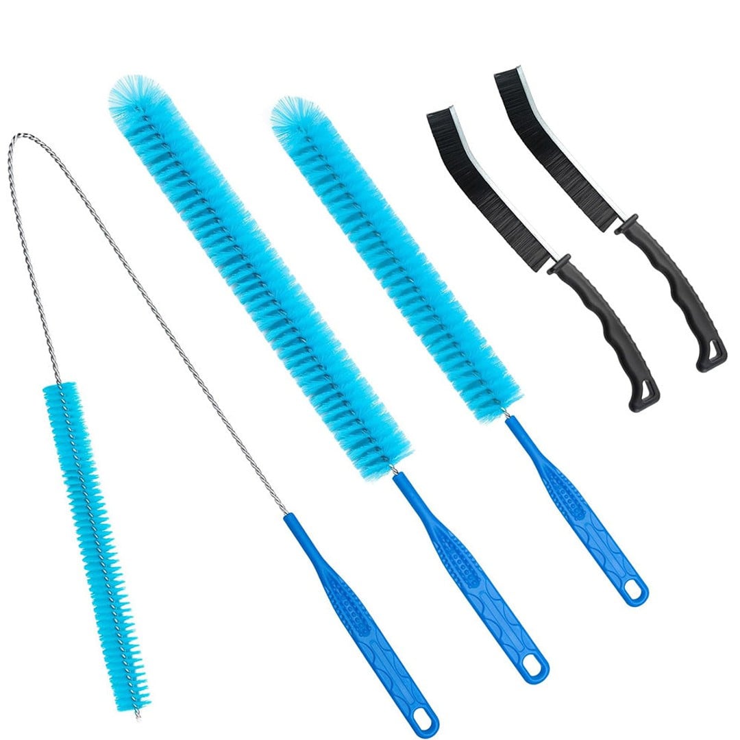 5 PCS Dryer Vent Cleaner Kit Lint Remover Cleaning Brushes