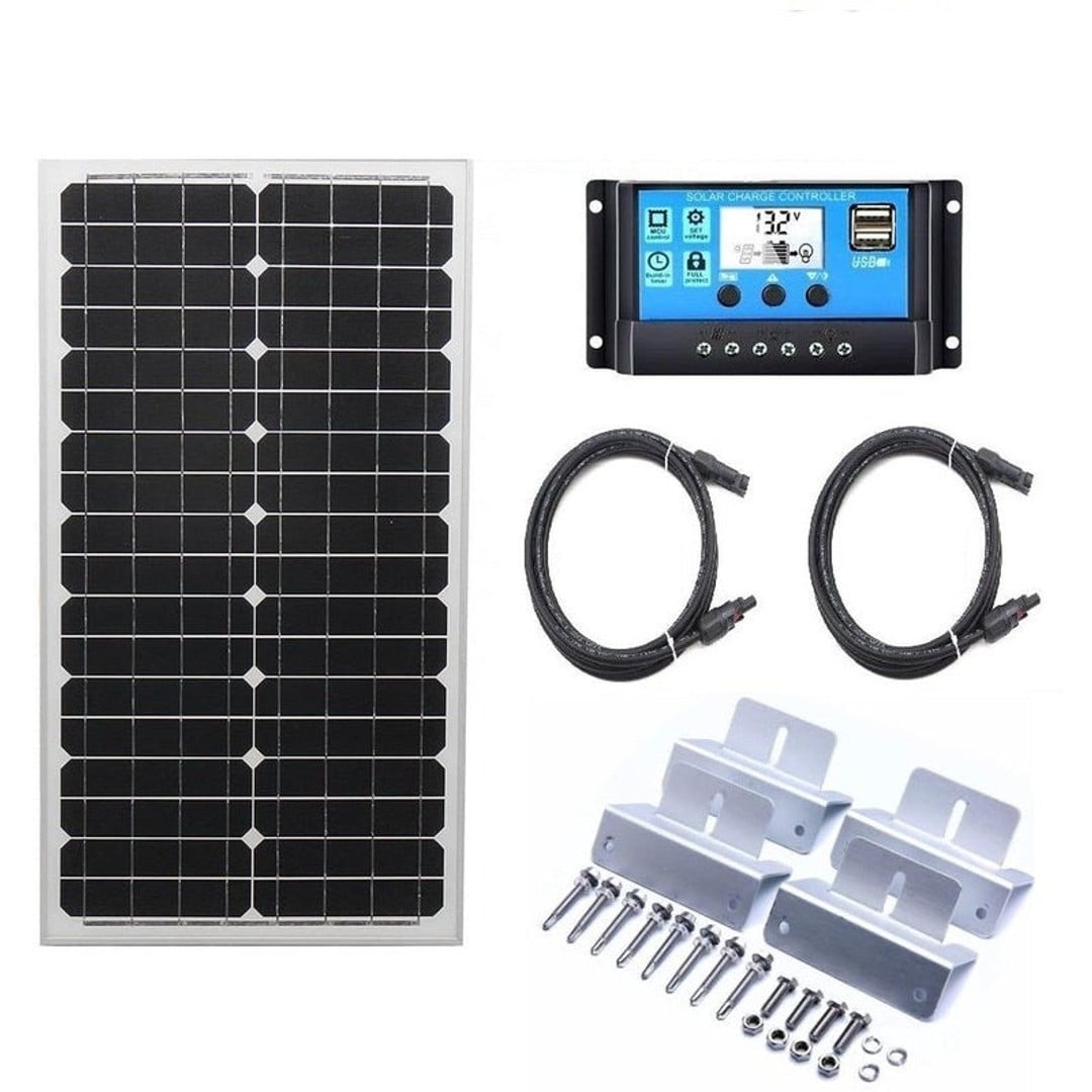 30W Solar Panel Kit