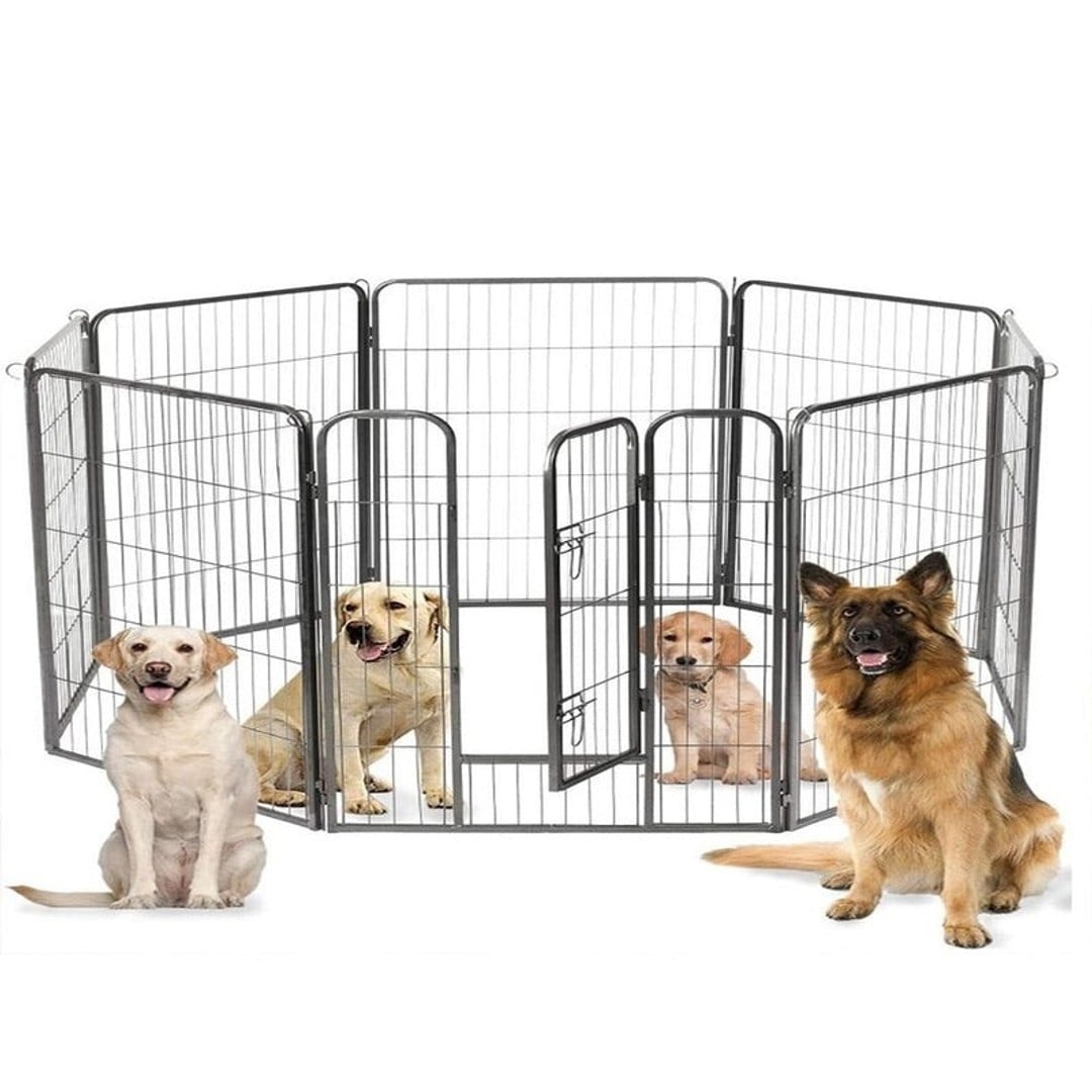 8 Panel Pet Playpen 100cm