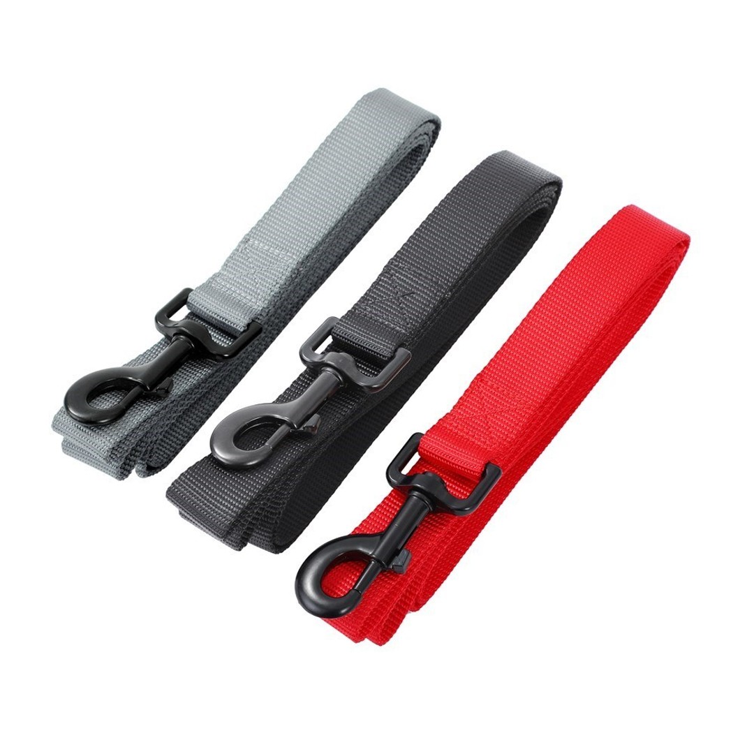 3x Paws & Claws Essentials Dog Lead 150cm Leash w/ Cafe Padded Handle Assorted