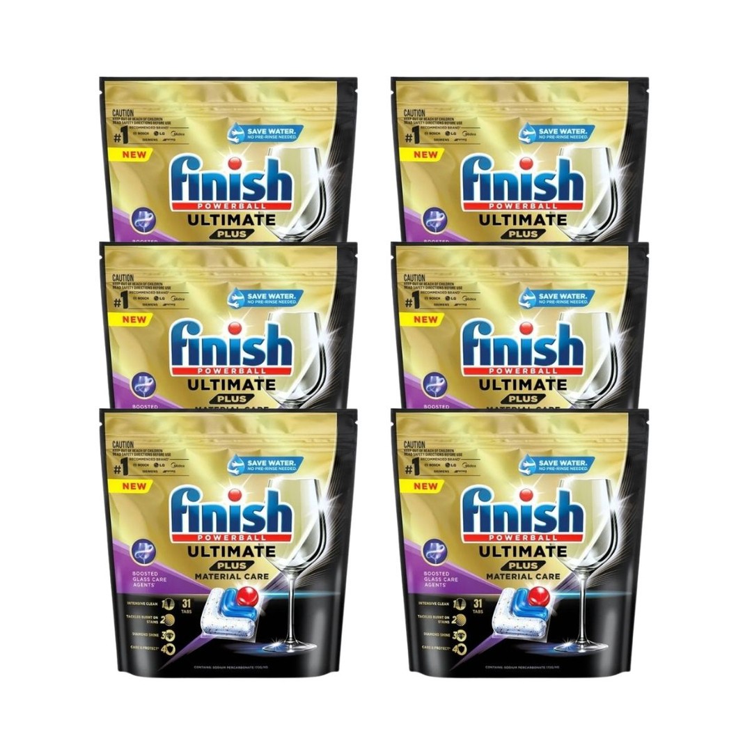 Finish Ultimate Plus x 186 Dishwasher Tablets