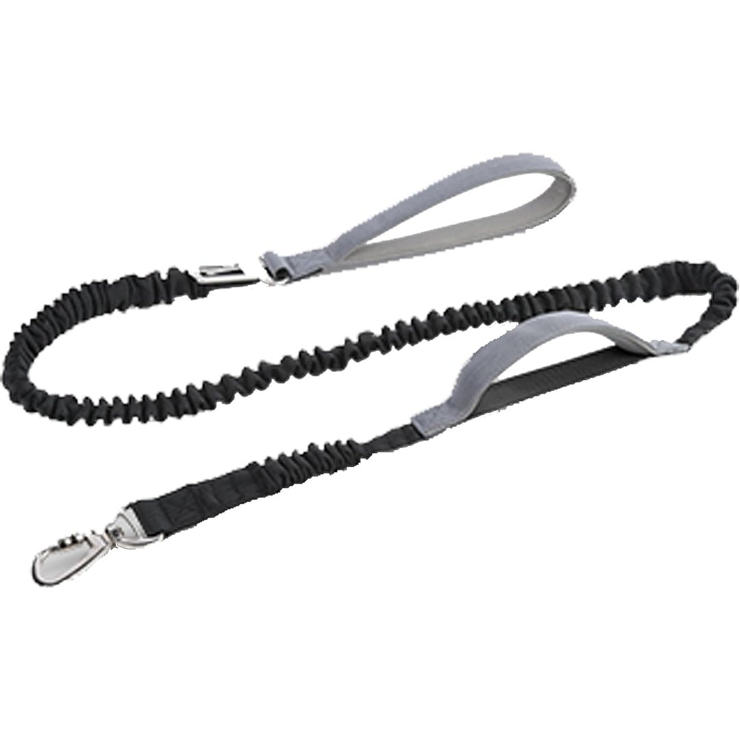 2 in 1 Dog Bungee Leash & Car Seatbelt-Black