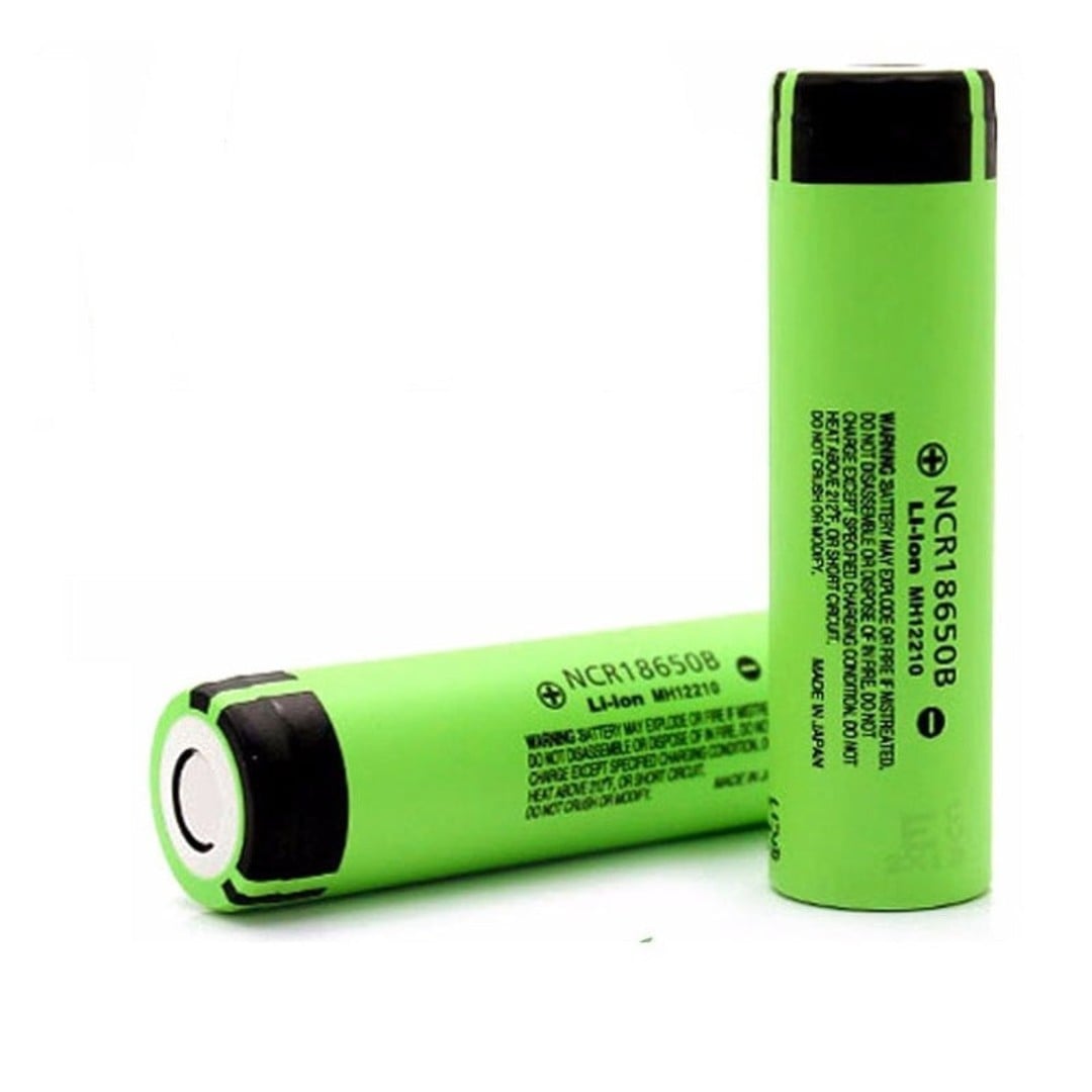18650 Rechargeable Battery 2PCS