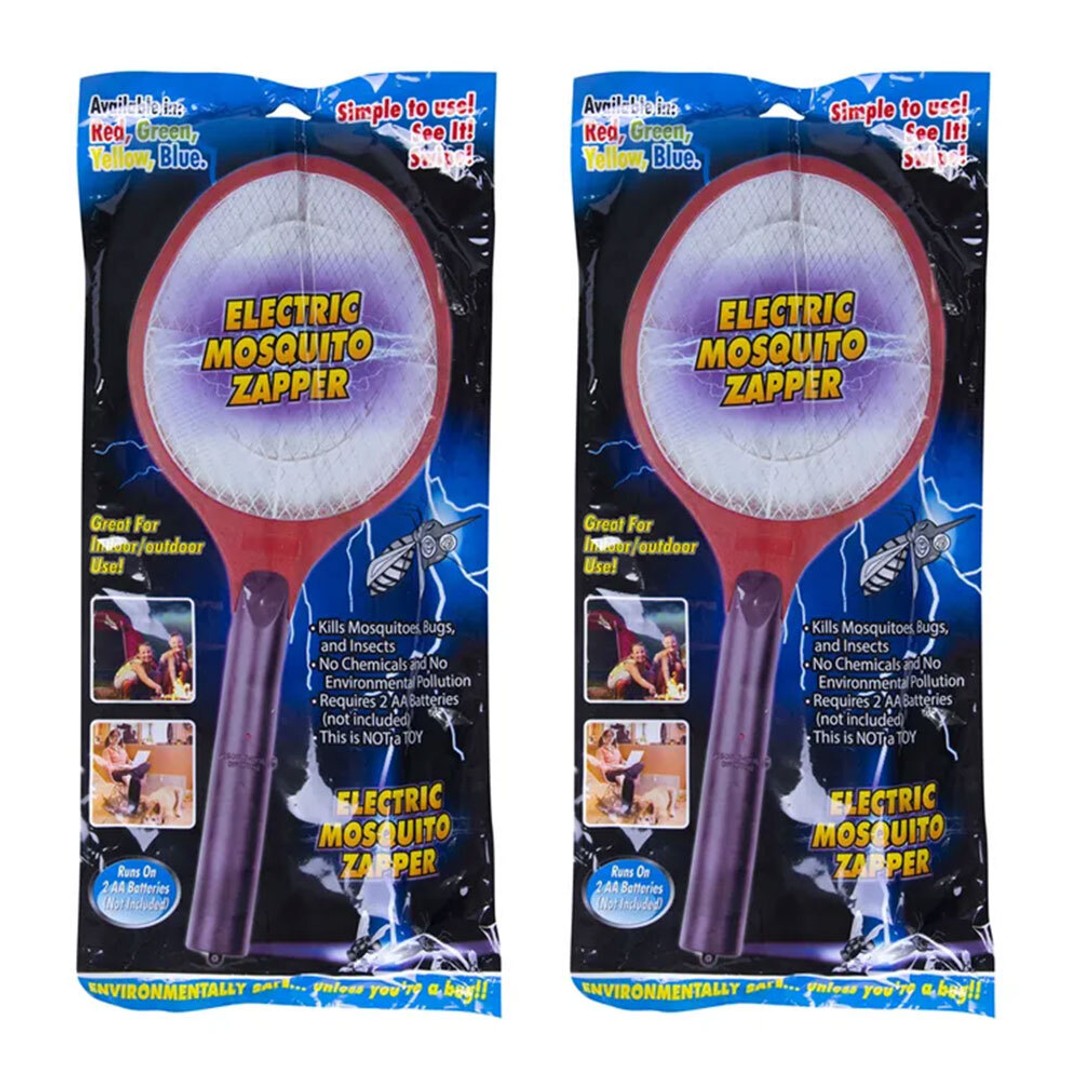 2x Electric LED Battery Mosquito/Insects 49cm Zapper Catcher/Killer/Trap Assort.
