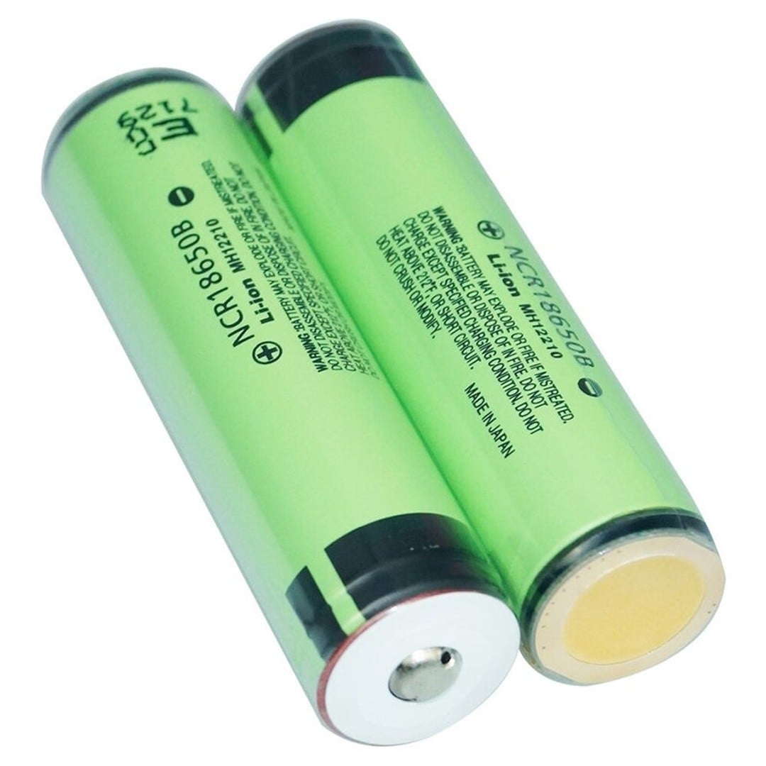 18650 Rechargeable Batteries 2pcs