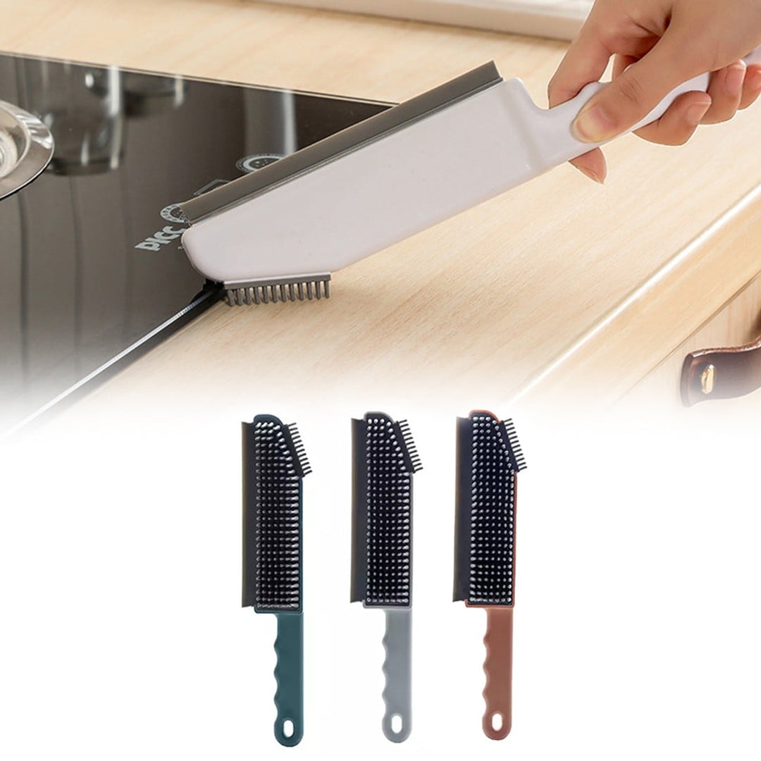 3Pcs Three-in-One Silicone Gap Cleaning Brushes Multifunctional Cleaning Brush