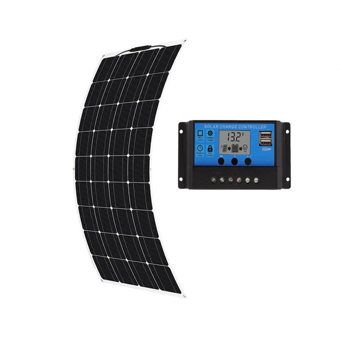150W Solar Panel Flexible with Solar Controller