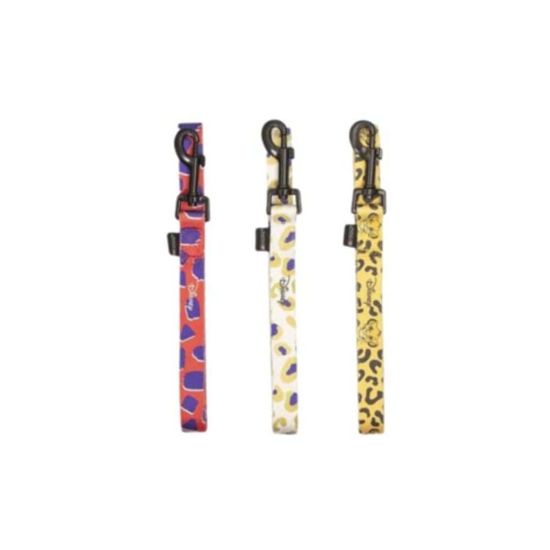 3PK Purina Disney Lion King Dog Lead Assorted 120cm Safety Strap Walking Leash