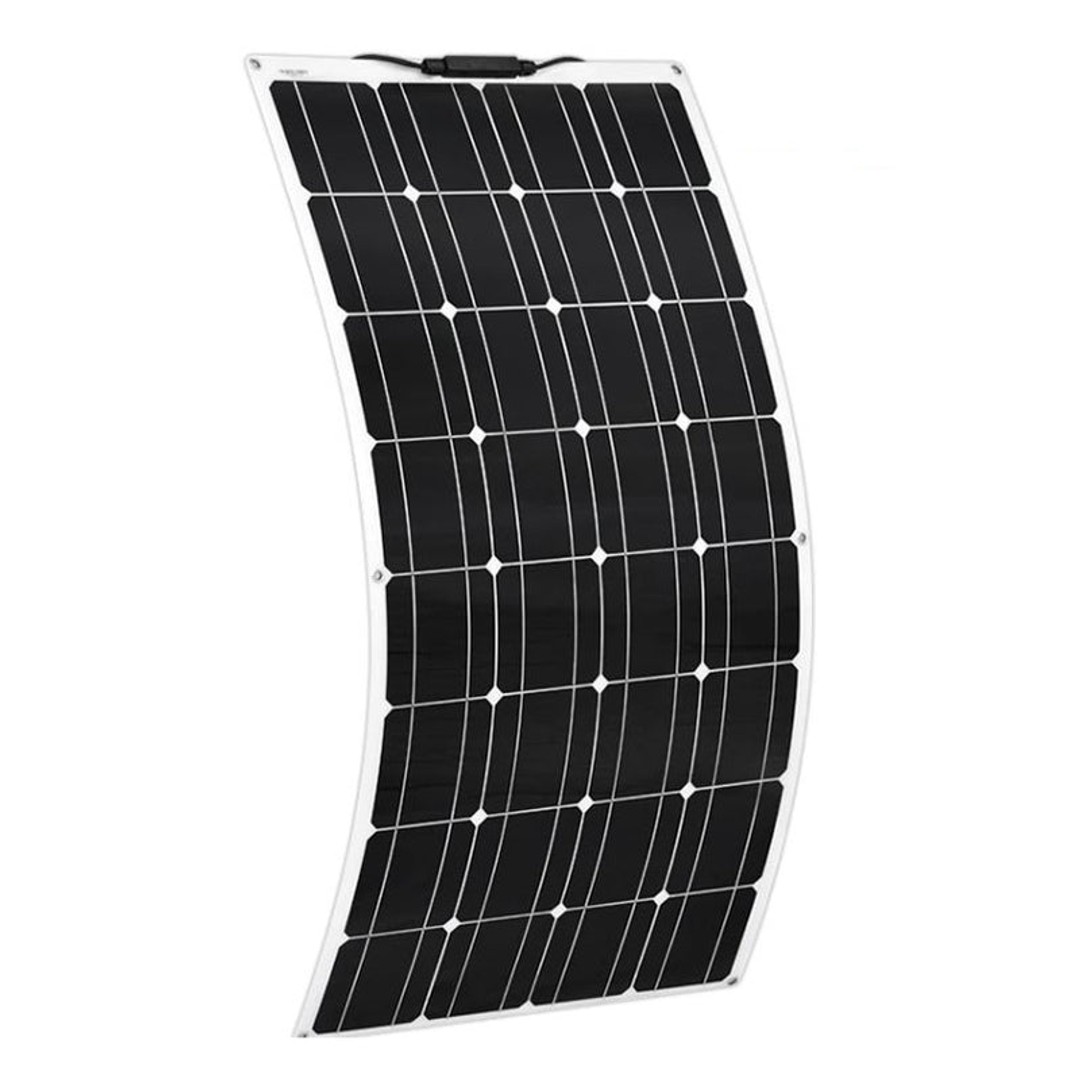 120W Solar Panel Charger Monocrystalline Flexible