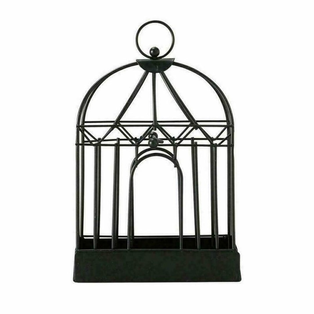 2 X Same Colour Birdcage Shape Mosquito Coil Holder Hangable Burner Incense Sandalwood Mosquito Repellent Coil Case Outdoor Decor Home Decor
