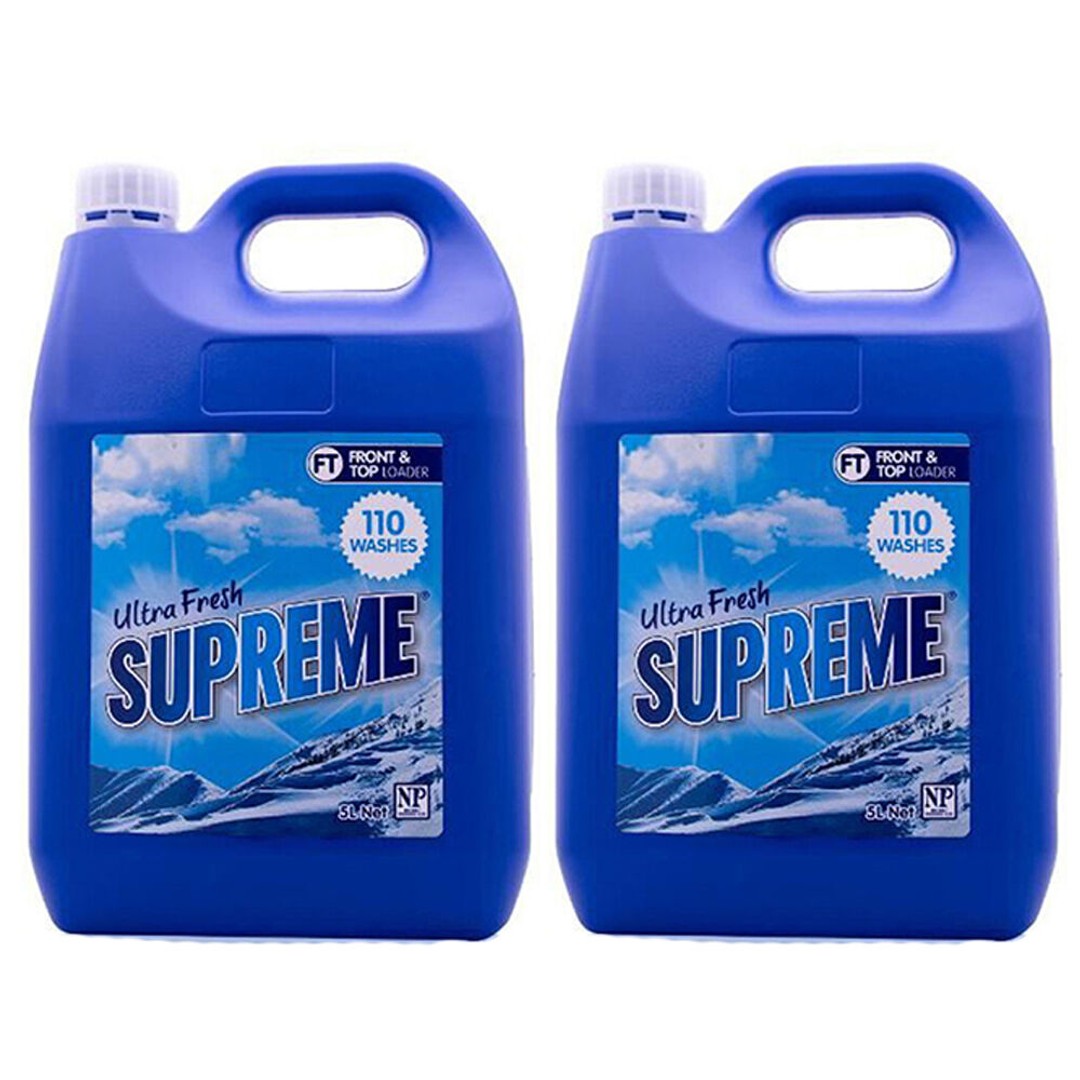 2PK Supreme Laundry Liquid Ultra Detergent Concentrated Formula Fabric Care 5L
