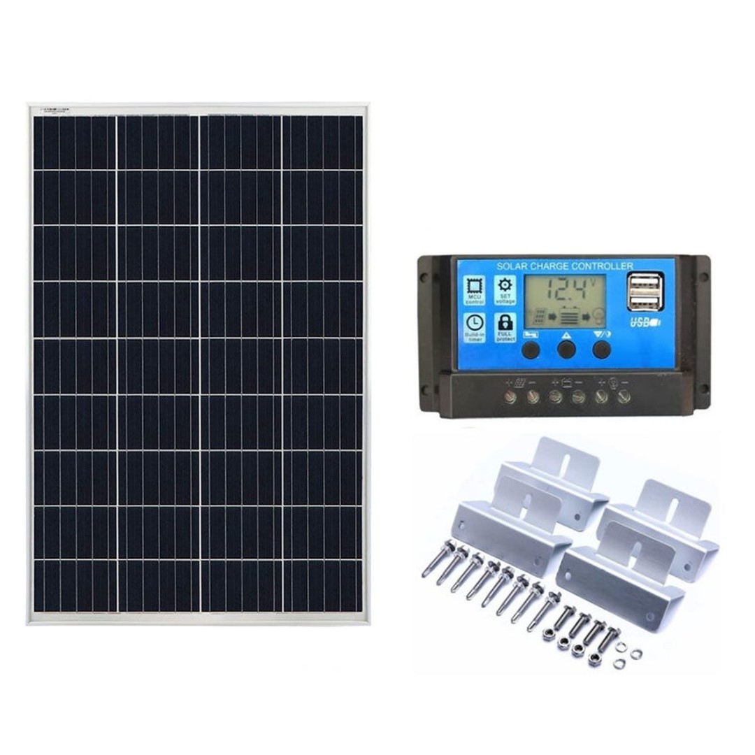 150W Solar Panel Kit