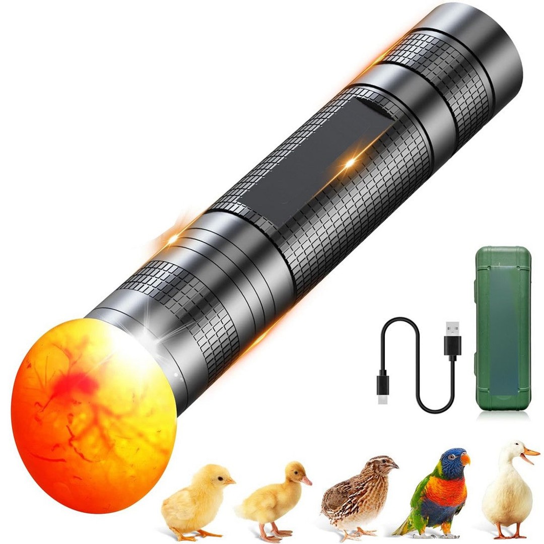 3 in 1 Egg Candler Light for Chicken Ostrich Eggs