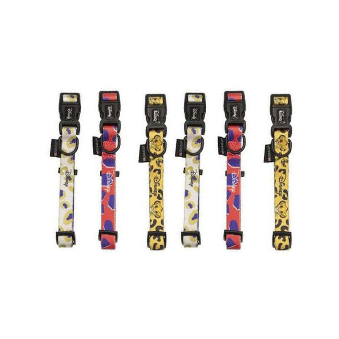 6PK Purina Disney Lion King Dog Neck Collar Assort Small Adjustable Safety Strap