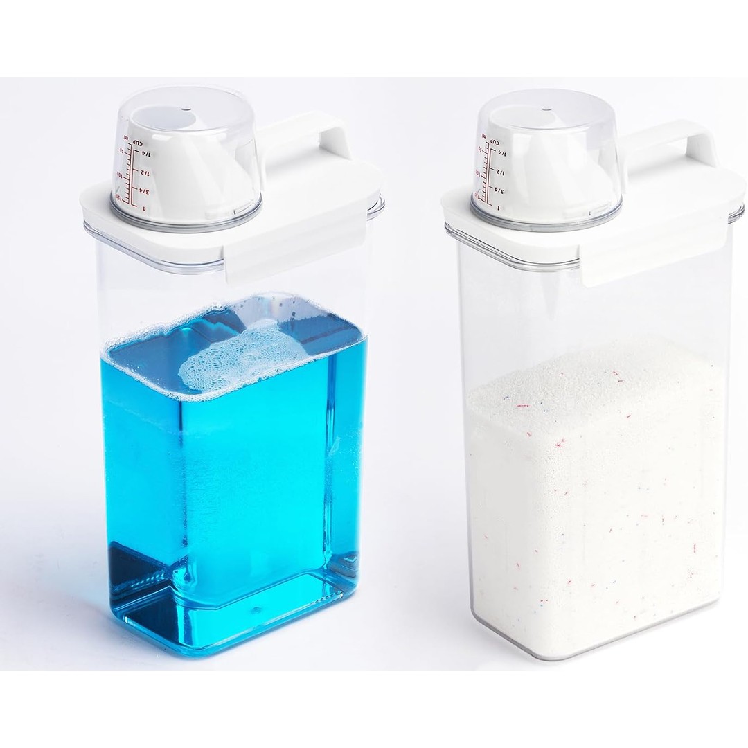 2 Pack Liquid Laundry Detergent Dispenser - 2300ML