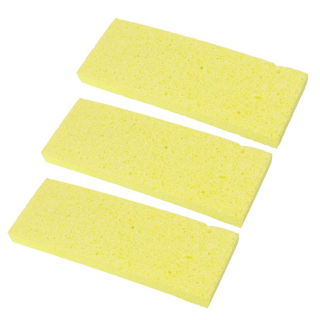 3PK White Glove Sponge Mop Squeeze Cellulose Refill Household Floor Cleaning YL