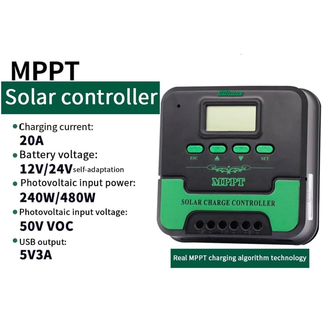 10A MPPT Solar Controller