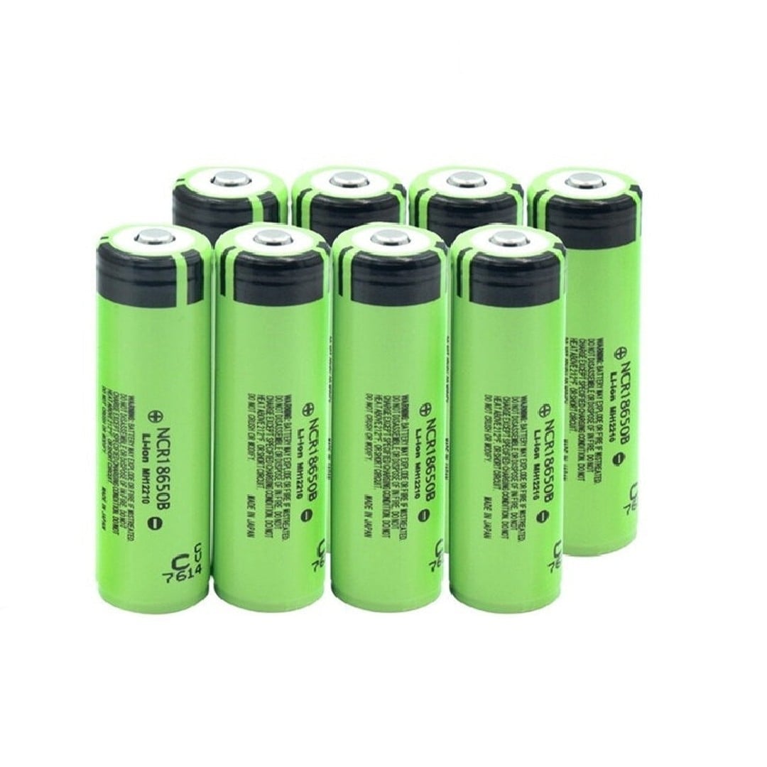 18650 Rechargeable Battery 8pcs