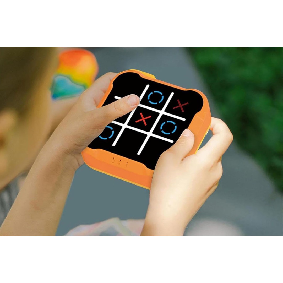 Jeu Électronique Tic Tac Toes Bolt, Console De Jeu De Puzzle Portable 3 en 1, Jeux De Société Fidget Toys pour en-fants, Jeu De Voyage Portable pour L'apprentissage Et La Croissance De Jeu Électronique Tic Tac Toes Bolt, Console De Jeu De Puzzle Portable 3 en 1, Jeux De Société Fidget Toys pour en-fants, Jeu De Voyage Portable pour L'apprentissage Et La Croissance De