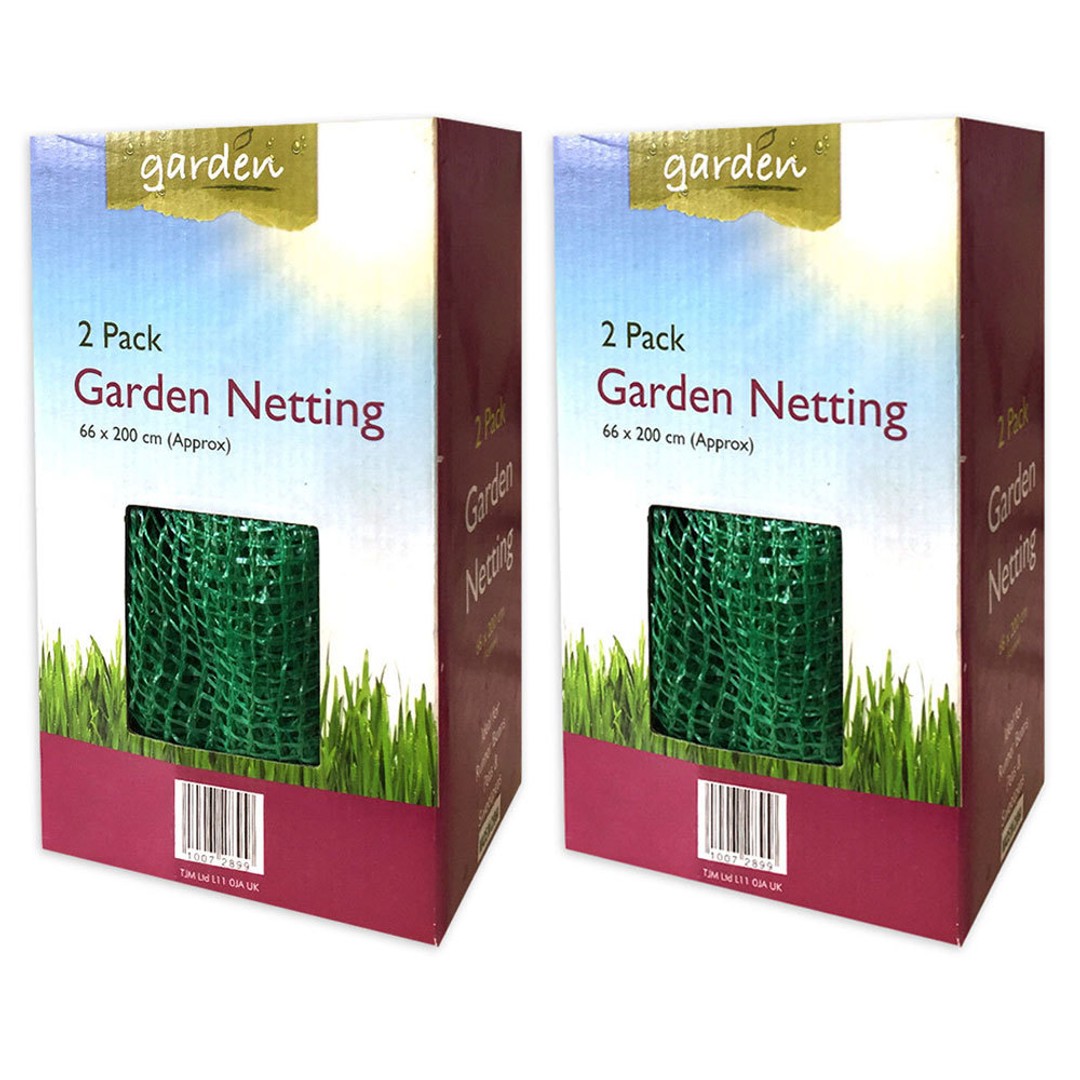 4PK 200 x 66cm Garden/Net Animal/Insect Barrier Protect Netting Plant Cover/Mesh