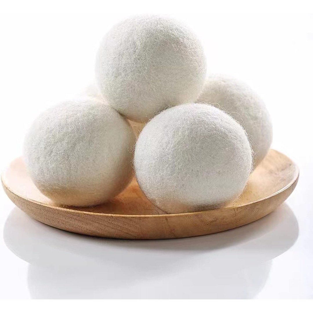 6-Pack 7CM NZ Wool Dryer Balls